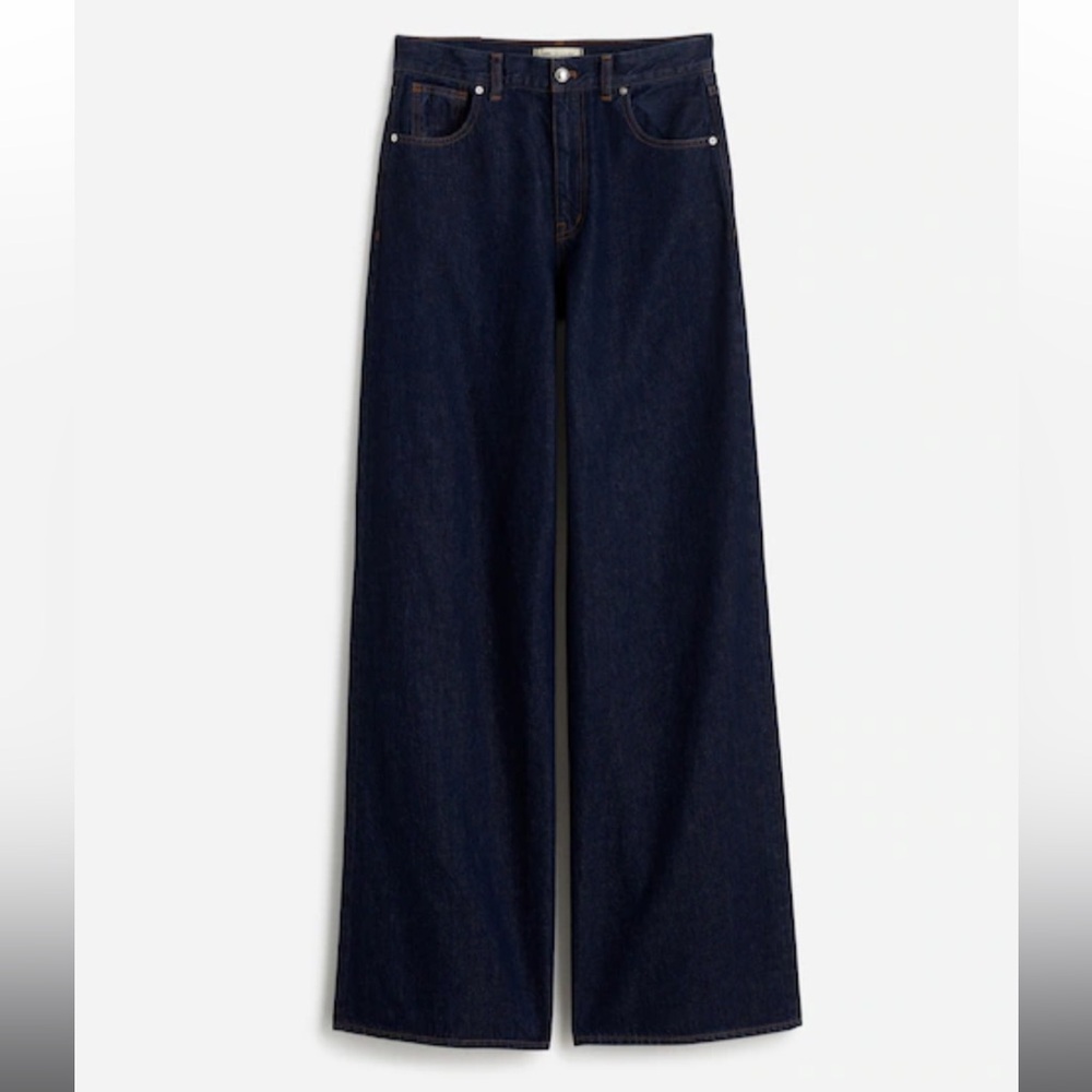 Madewell Superwide-leg Jeans